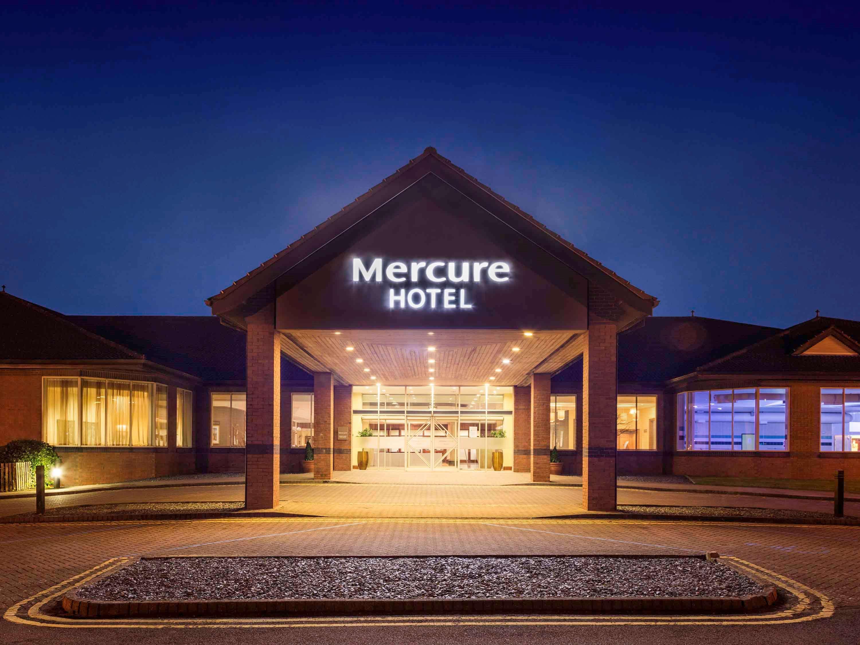 Mercure Daventry Court Hotel מראה חיצוני תמונה